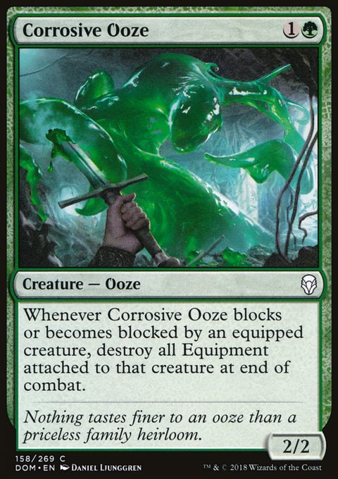 Corrosive Ooze