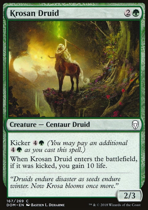 Krosan Druid