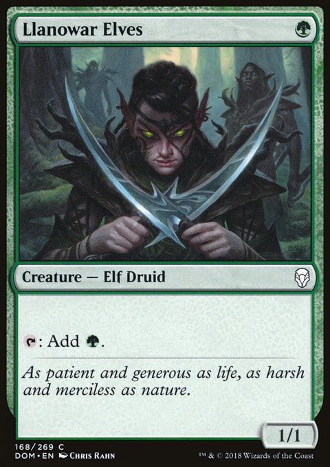 Llanowar Elves