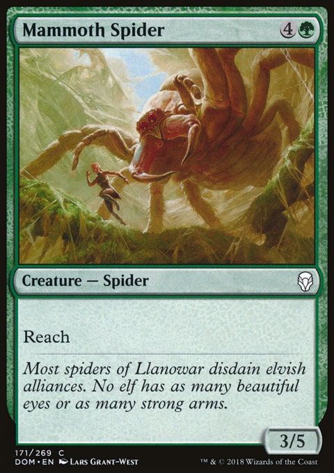 Mammoth Spider