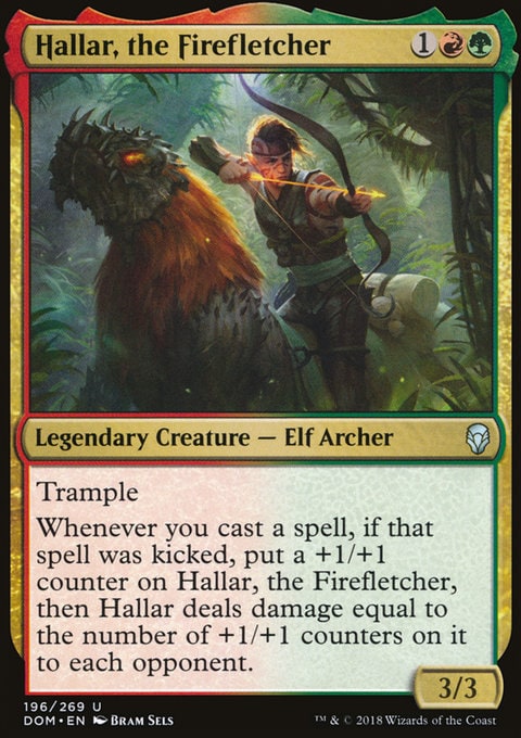 Hallar, the Firefletcher