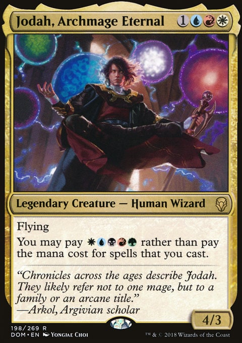 Jodah, Archmage Eternal