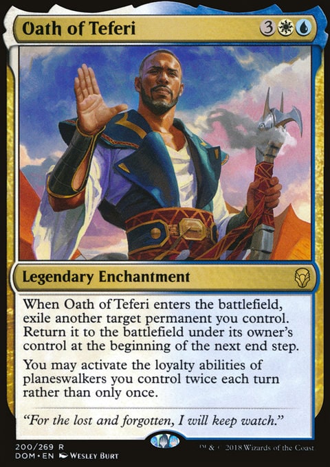 Oath of Teferi