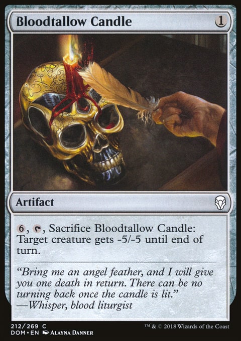 Bloodtallow Candle