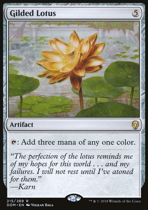 Gilded Lotus