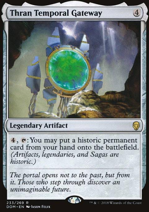 Thran Temporal Gateway