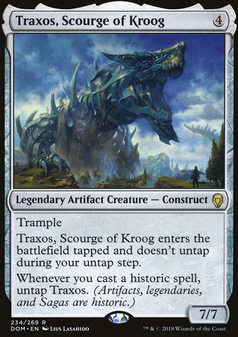Traxos, Scourge of Kroog