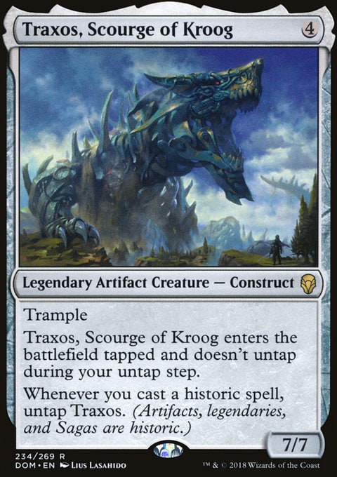 Traxos, Scourge of Kroog