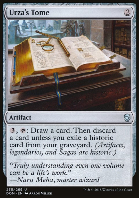 Urza's Tome