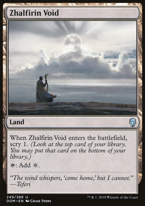 Zhalfirin Void