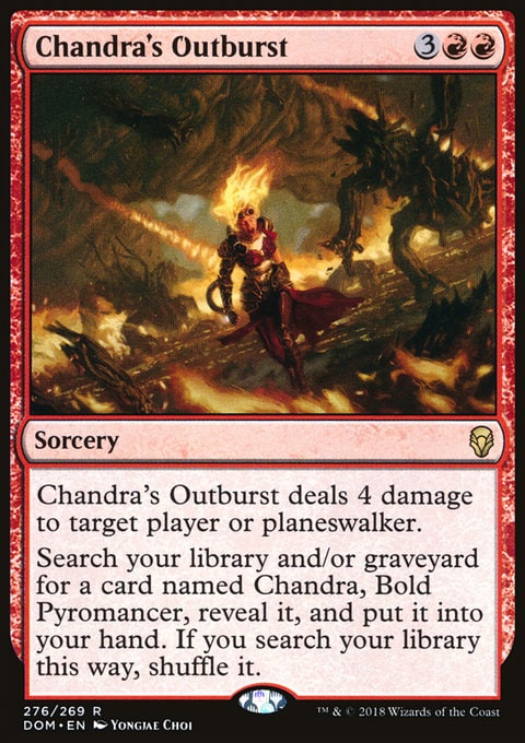 Chandra's Outburst