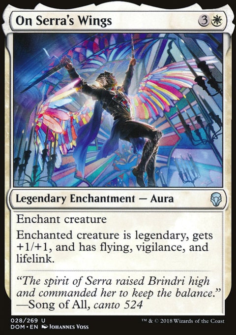 On Serra's Wings