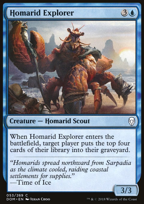 Homarid Explorer