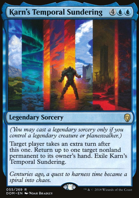 Karn's Temporal Sundering