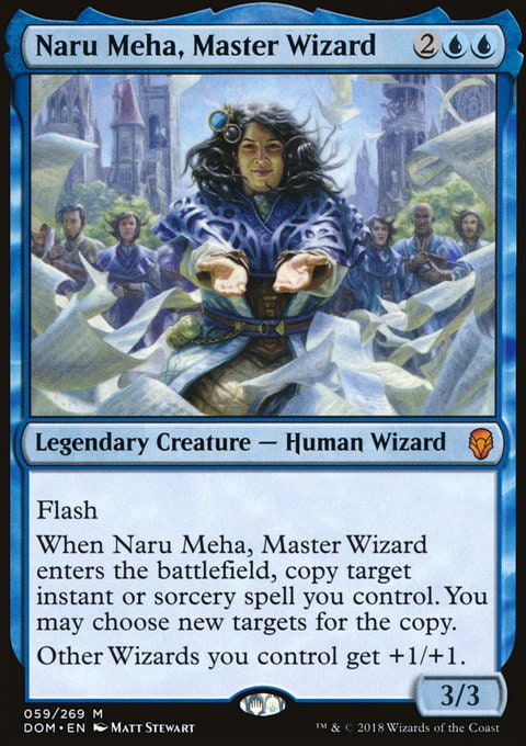 Naru Meha, Master Wizard