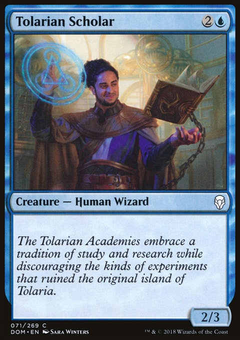 Tolarian Scholar