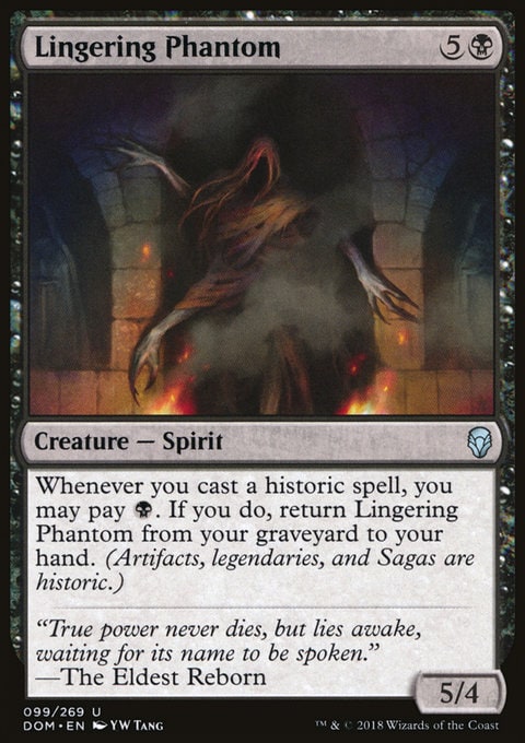 Lingering Phantom