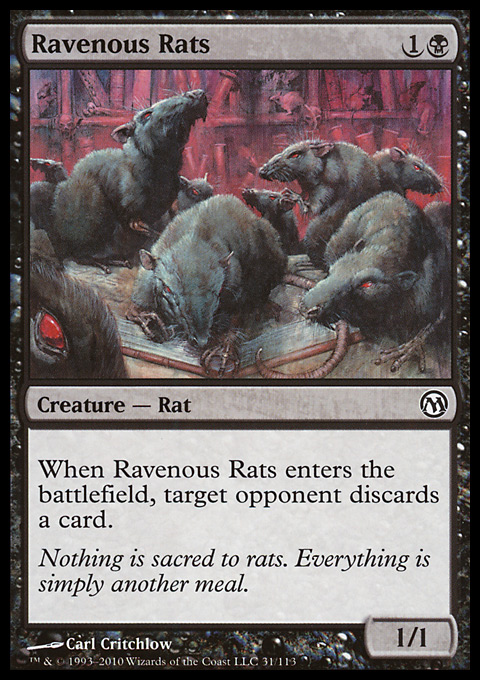 Ravenous Rats