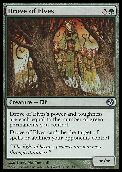 Drove of Elves