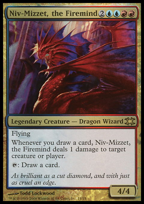 Niv-Mizzet, the Firemind