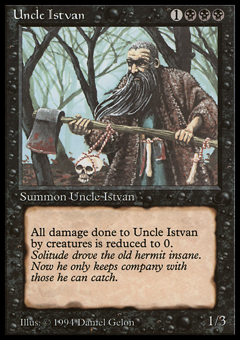 Uncle Istvan