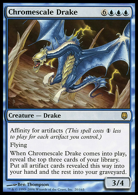 Chromescale Drake