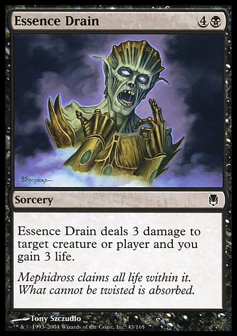 Essence Drain