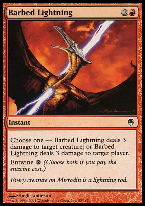 Barbed Lightning