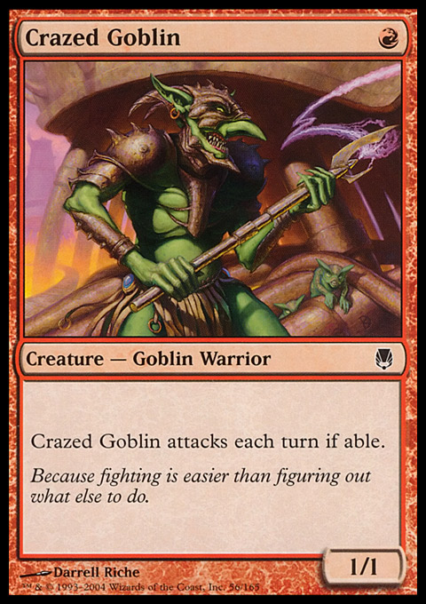 Crazed Goblin