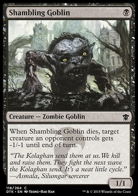 Shambling Goblin