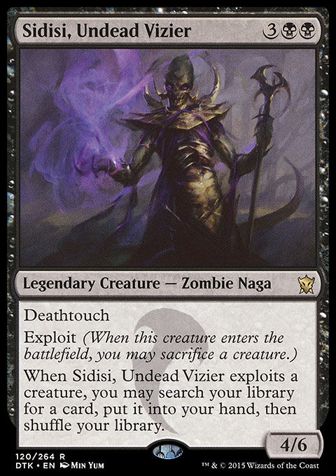 Sidisi, Undead Vizier