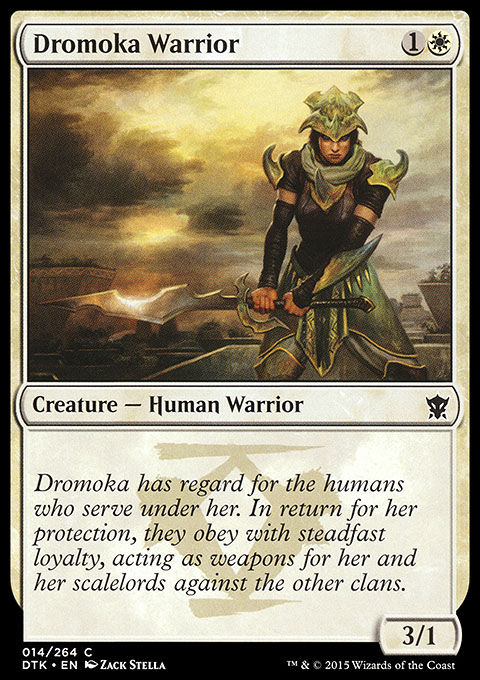 Dromoka Warrior