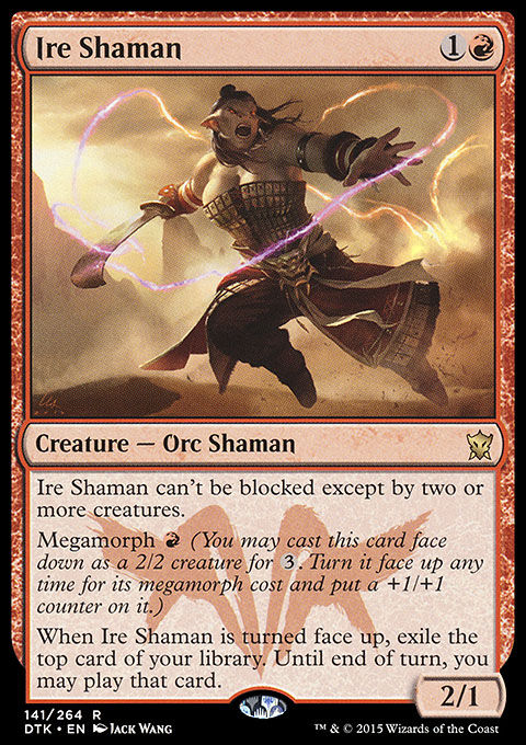 Ire Shaman