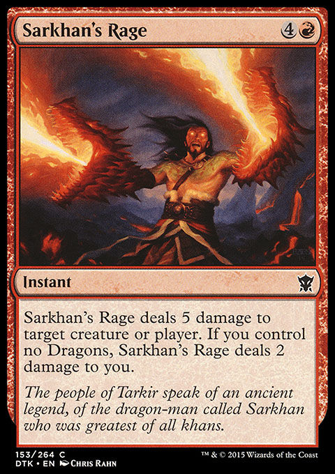 Sarkhan's Rage