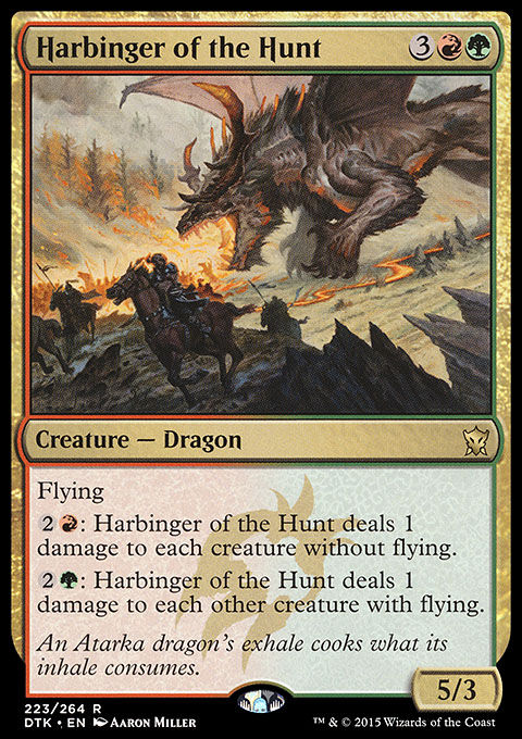 Harbinger of the Hunt