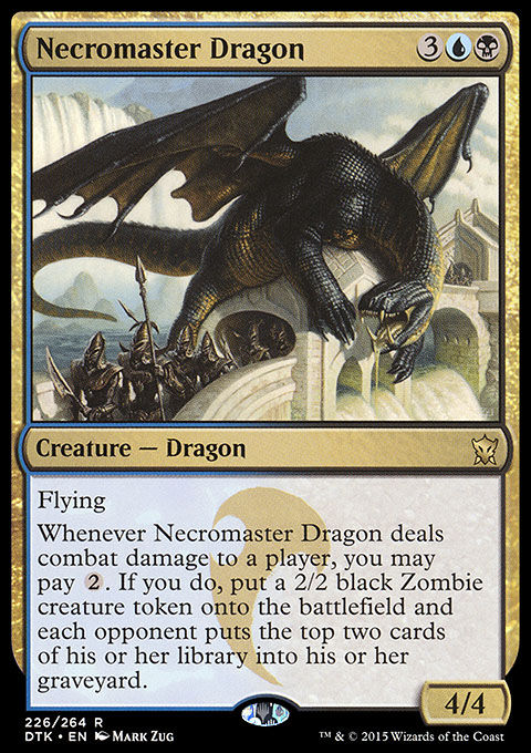 Necromaster Dragon