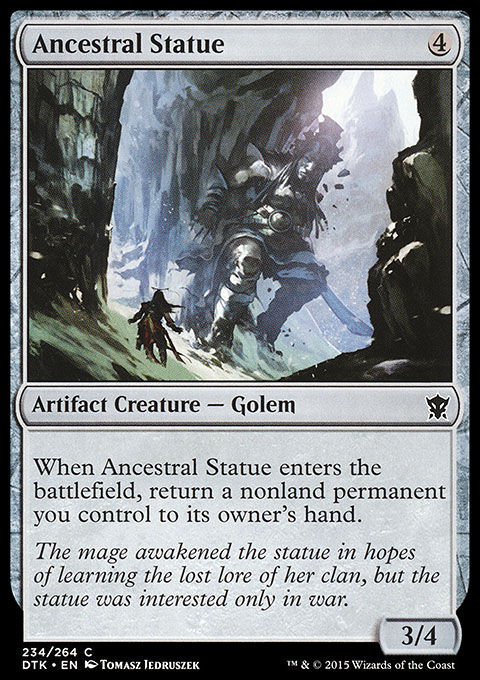 Ancestral Statue