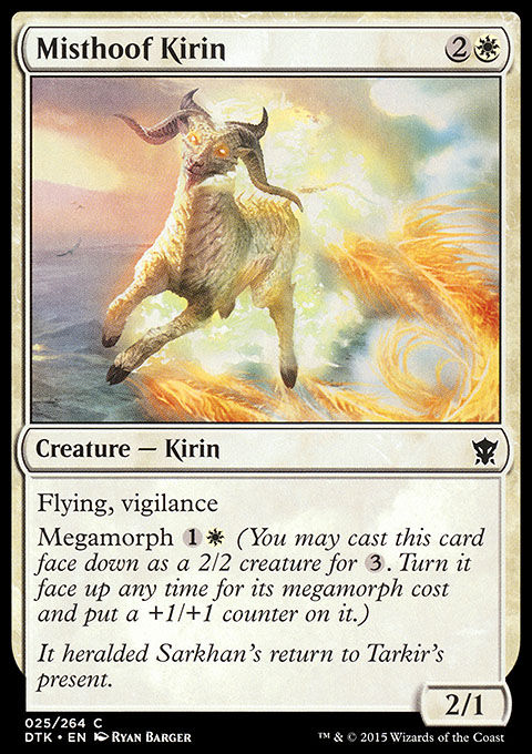 Misthoof Kirin