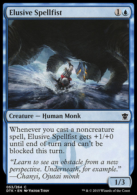 Elusive Spellfist