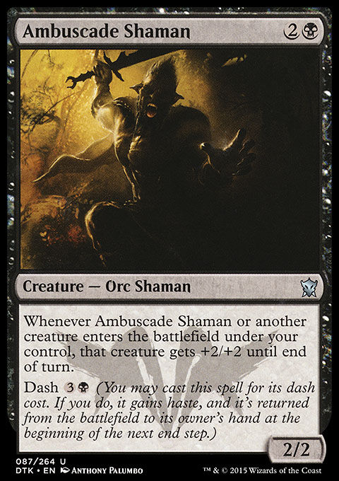 Ambuscade Shaman