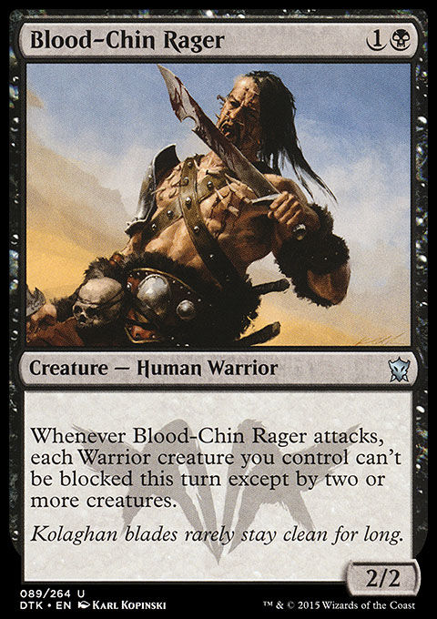 Blood-Chin Rager