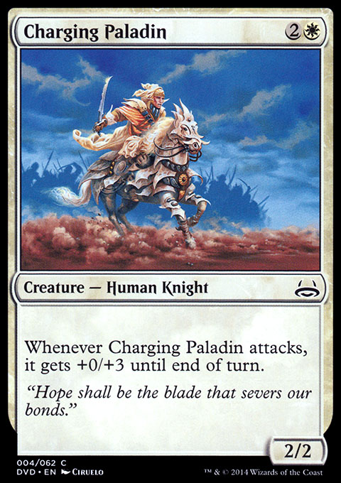 Charging Paladin