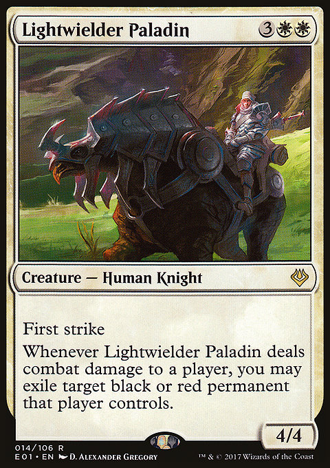 Lightwielder Paladin