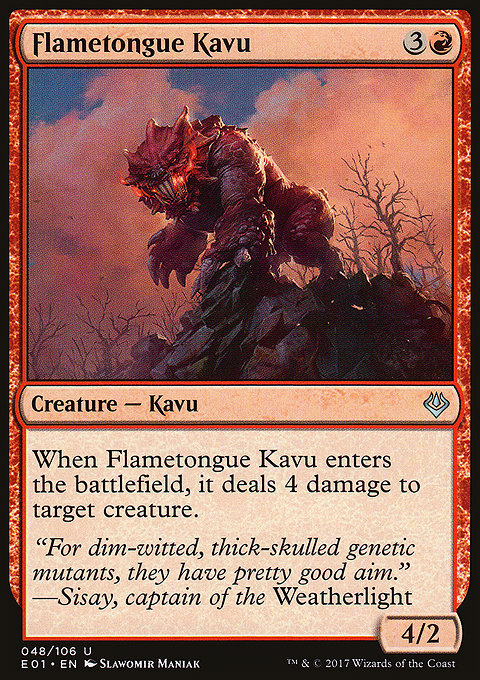 Flametongue Kavu