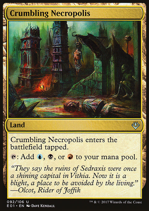 Crumbling Necropolis