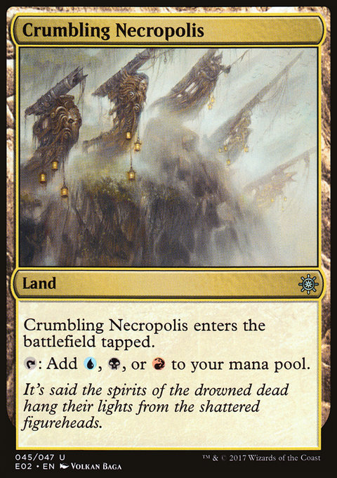 Crumbling Necropolis