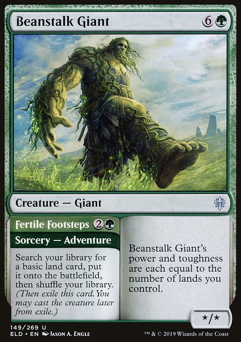 Beanstalk Giant