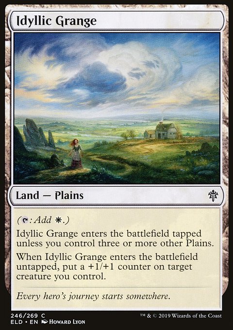 Idyllic Grange