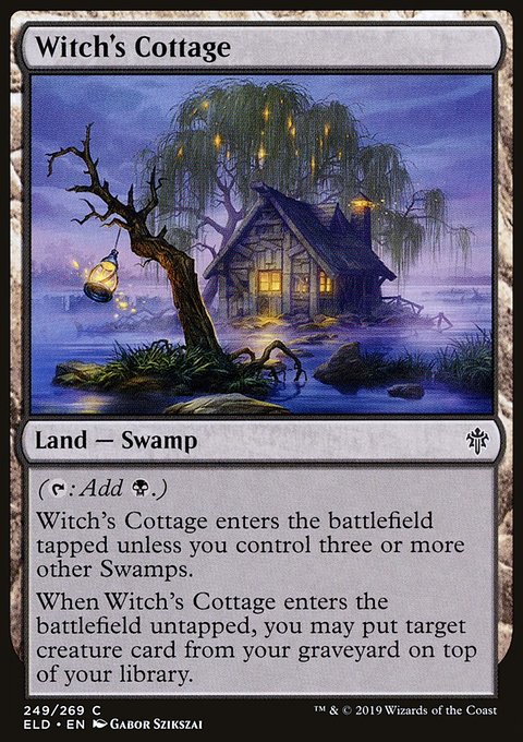 Witch's Cottage