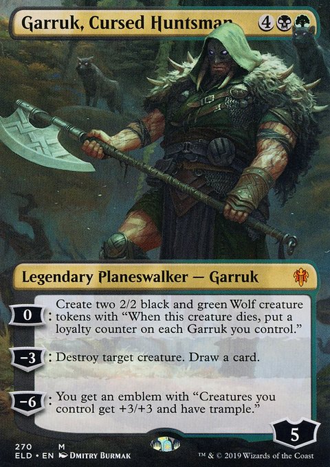 Garruk, Cursed Huntsman